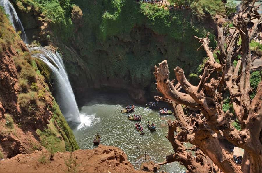 From Marrakech: Day Tour to Ouzoud Waterfalls - What the $9 price really means
