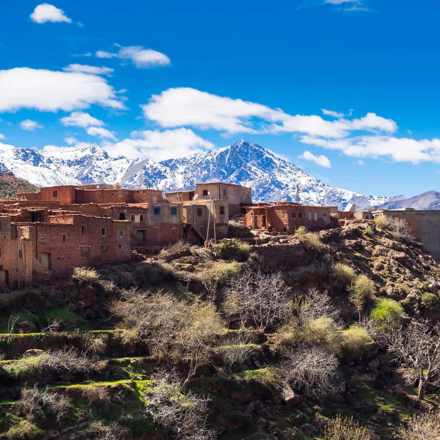 From Marrakech: Day Trip to Ourika Valley with Waterfalls - A riverside Moroccan lunch