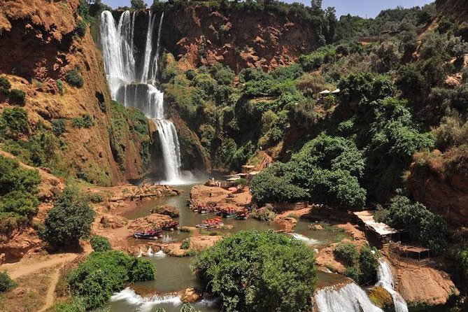 From Marrakech: Full-Day Tour to Ouzoud Waterfalls with Boat Trip - Reaching the Ouzoud viewpoints