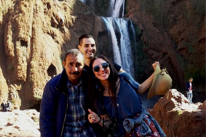 From Marrakech: Full-Day Tour to Ouzoud Waterfalls with Boat Trip - Monkeys, water, and the best photographs