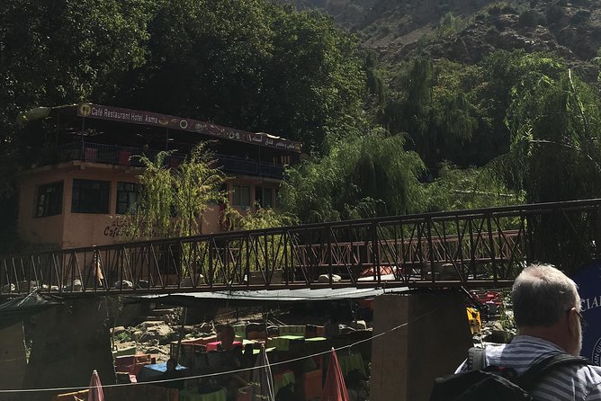 From Marrakech Full Day Trip To Ourika Valley Waterfalls - Berber villages, orchards, and the valley road