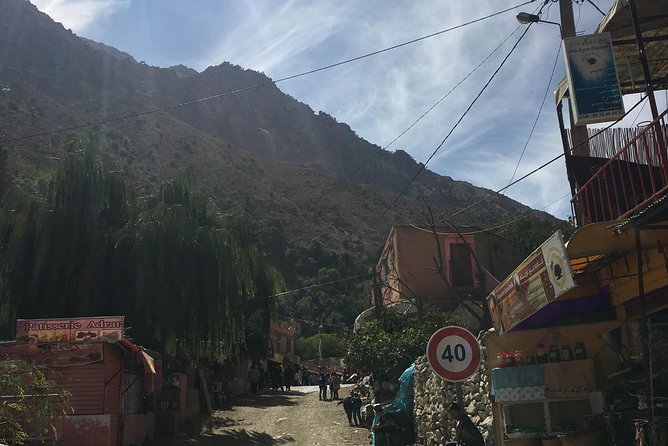 From Marrakech Full Day Trip To Ourika Valley Waterfalls - Ighref and the walk toward Setti Fatma