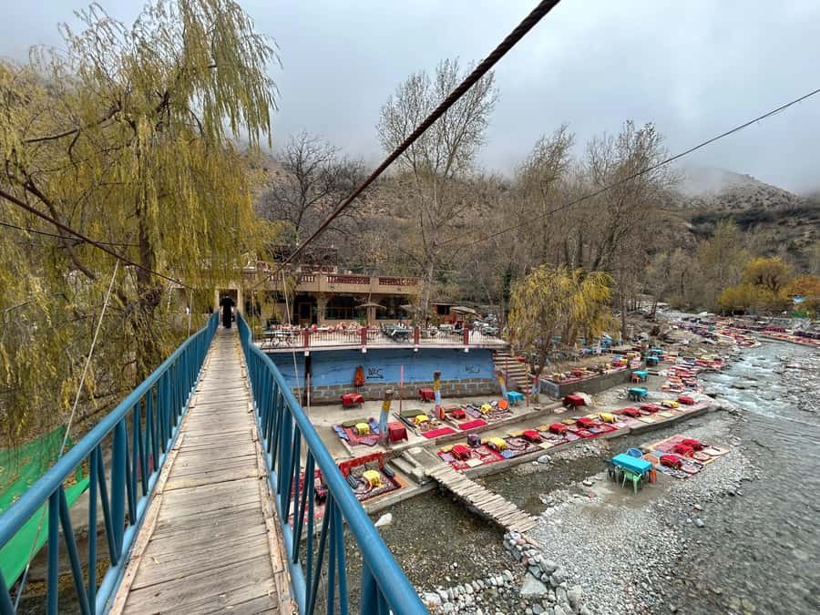 From Marrakech: Guided Ourika Valley with Waterfalls & Lunch - Key points at a glance