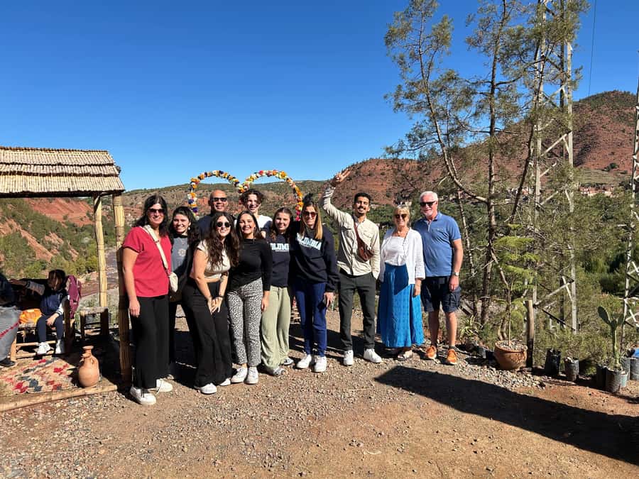 From Marrakech: Guided Ourika Valley with Waterfalls & Lunch - Inside a Berber home