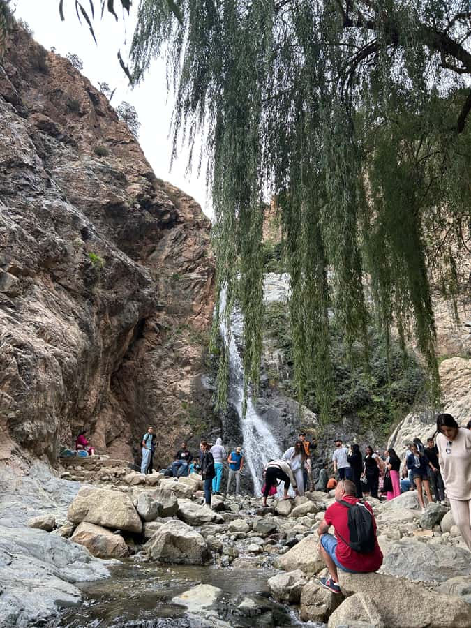 From Marrakech: Guided Ourika Valley with Waterfalls & Lunch - The Setti Fatma walk and waterfalls