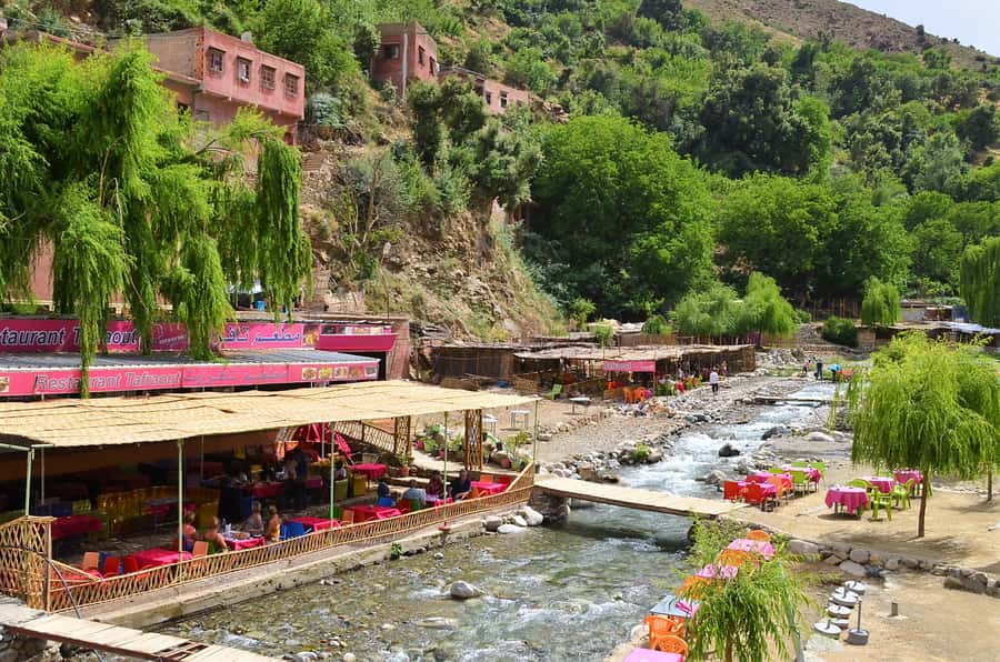 From Marrakech: Ourika Valley & Atlas Mountains Waterfalls - Leaving Marrakech for the High Atlas
