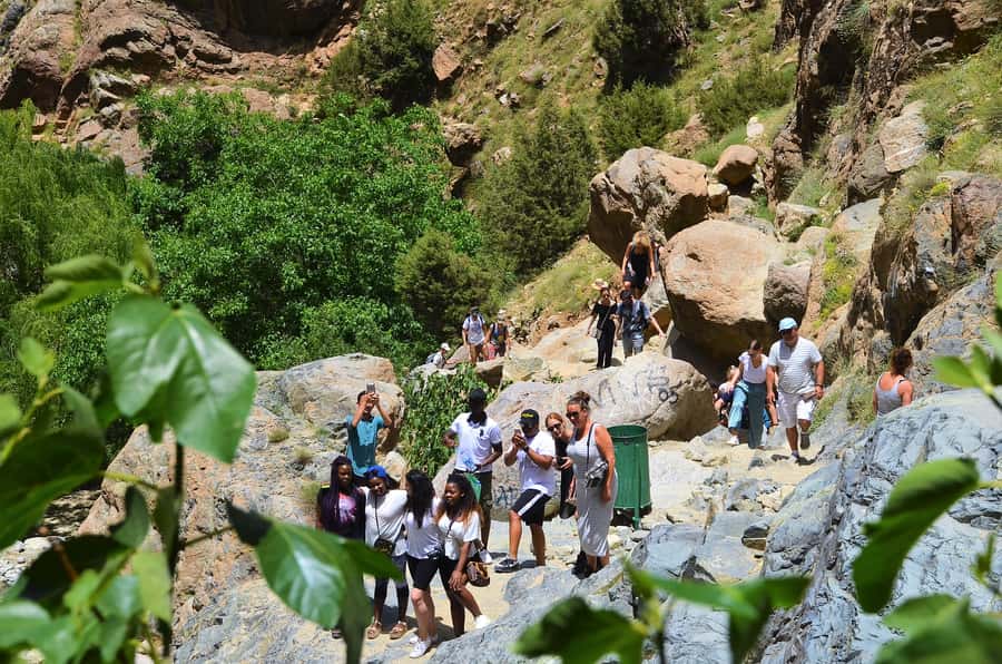 From Marrakech: Ourika Valley & Atlas Mountains Waterfalls - Is $16 good value?