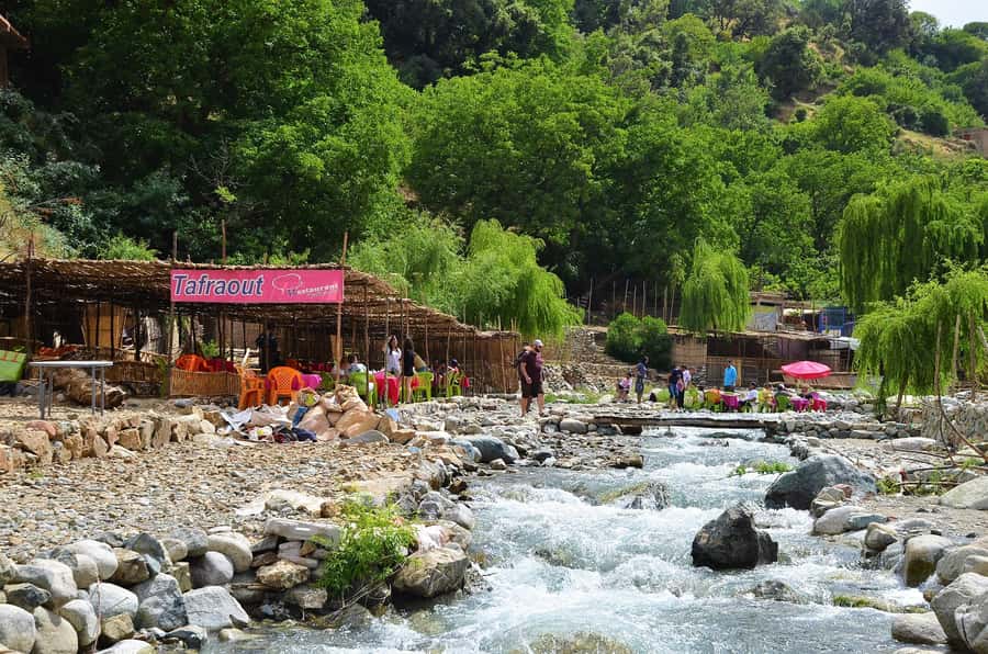 From Marrakech: Ourika Valley & Atlas Mountains Waterfalls - Meeting a Berber family in the Atlas Mountains