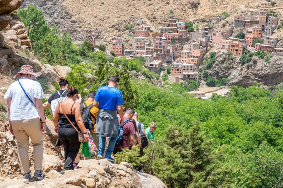 From Marrakech: Ourika Valley Trip, Waterfall Hike & Lunch - Key points to know before you book