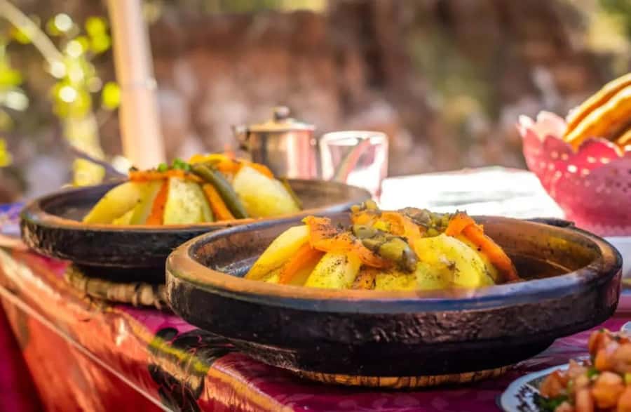 From Marrakech: Ourika Valley Trip, Waterfall Hike & Lunch - Berber villages and the Monday or Thursday souk