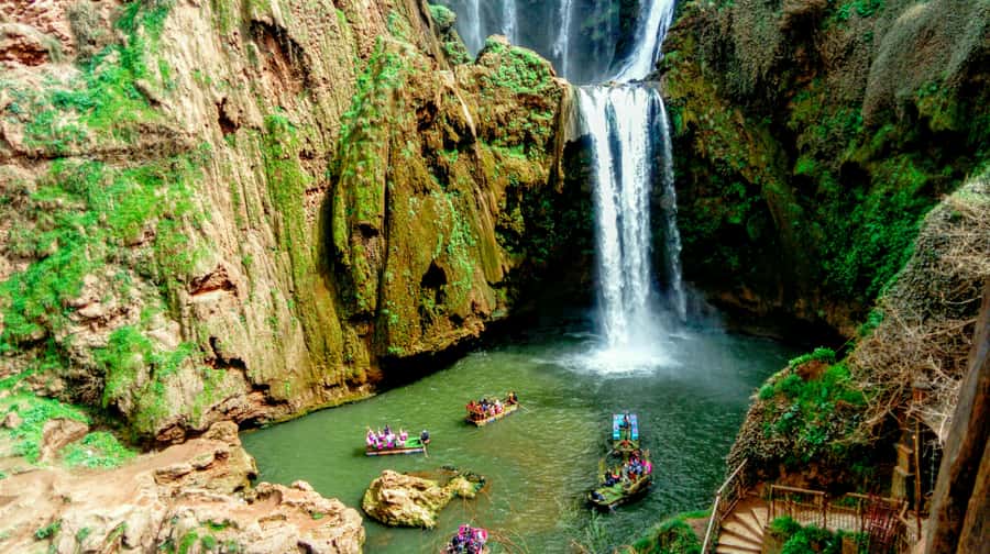 From Marrakech:Ouzoud Waterfalls Day Trip with Boat Tour - Key points before you book