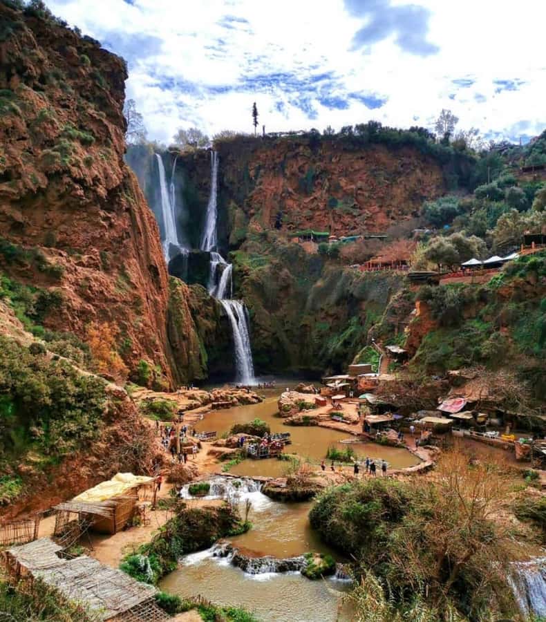 From Marrakech:Ouzoud Waterfalls Day Trip with Boat Tour - The long road from Marrakech to Ouzoud