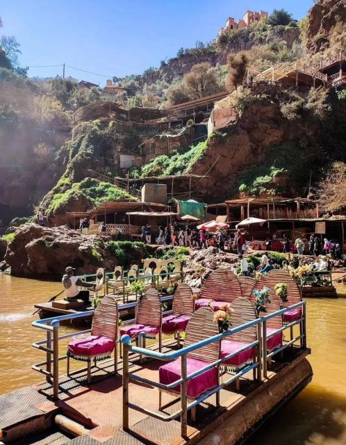 From Marrakech:Ouzoud Waterfalls Day Trip with Boat Tour - Small details that make the day easier