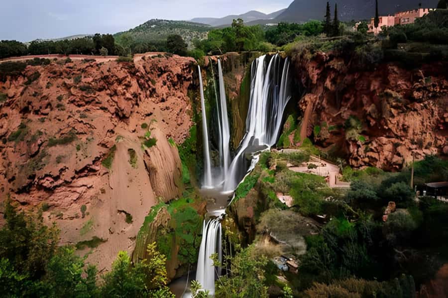 From Marrakech: Ouzoud Waterfalls Full-Day Guided Tour - Climbing Out of the Valley