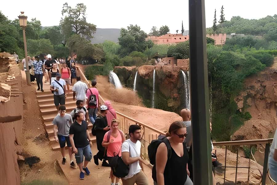 From Marrakech: Ouzoud Waterfalls Full-Day Guided Tour - First Views of the 110-Meter Falls