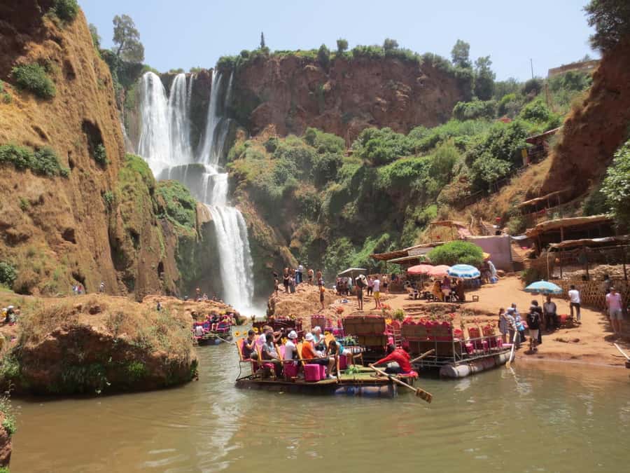 From Marrakech: Ouzoud Waterfalls Full-Day Private Trip - Key points to know before booking