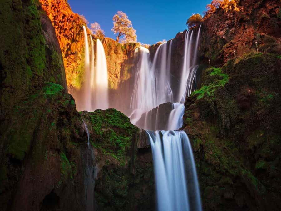 From Marrakech: Ouzoud Waterfalls Full-Day Private Trip - The 8 AM pickup and the long road east