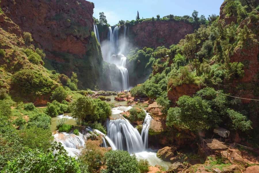 From Marrakech: Ouzoud Waterfalls Guided Hike and Boat Tour - What to bring for a smoother day