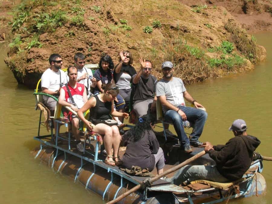 From Marrakech: Ouzoud Waterfalls Guided Hike and Boat Tour - The optional boat ride at the foot of the falls