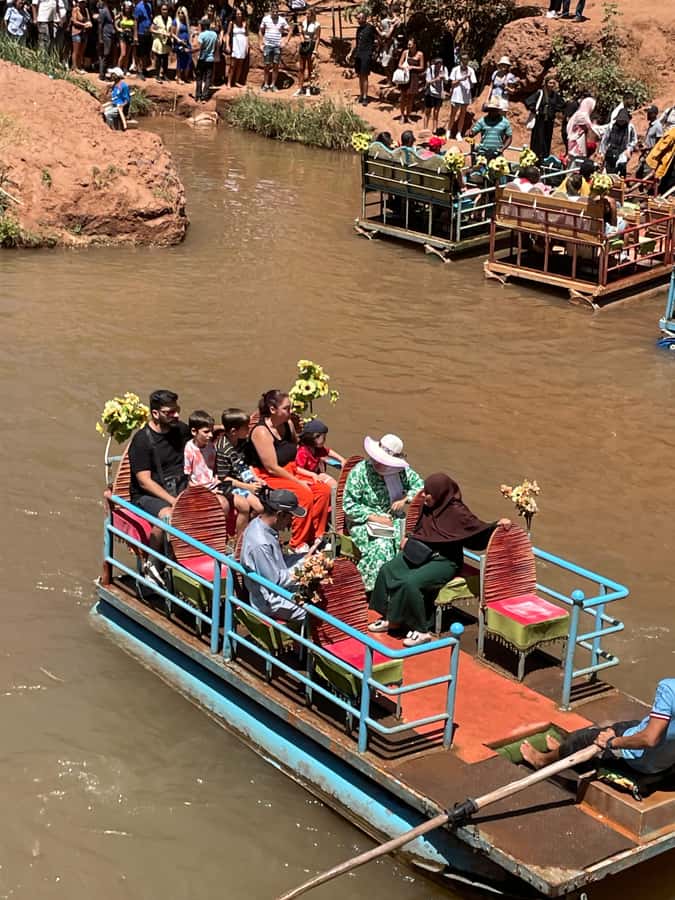 From Marrakech: Ouzoud Waterfalls Guided Hike and Boat Trip - The stairs back up are the real test