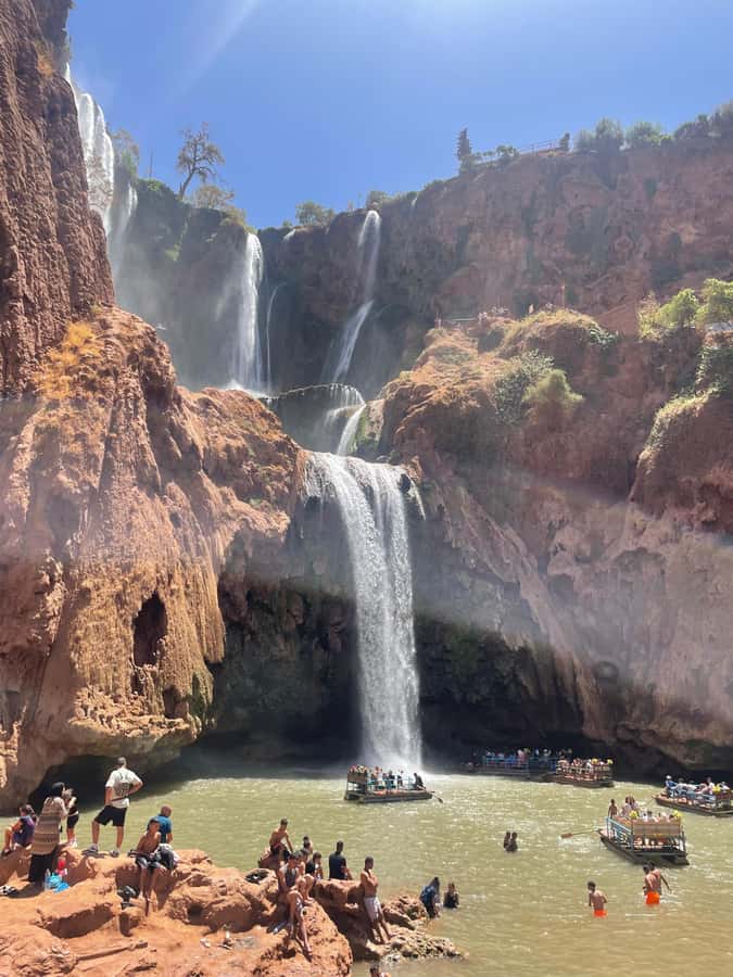 From Marrakech: Ouzoud Waterfalls Guided Hike and Boat Trip - Guides can shape the whole day
