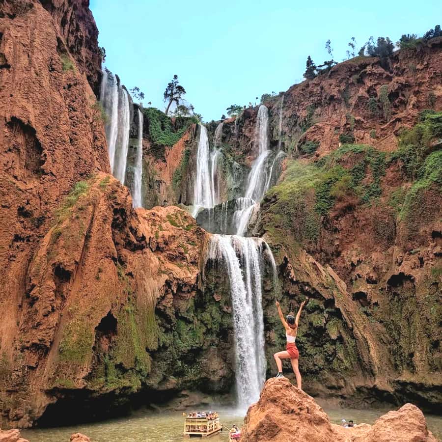 From Marrakech: Ouzoud Waterfalls Guided hike & boat Ride - Why Ouzoud Falls makes a worthwhile day trip