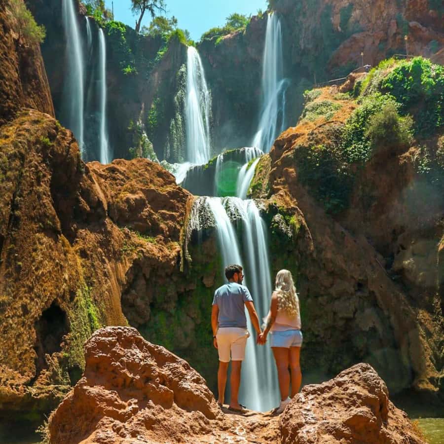 From Marrakech: Ouzoud Waterfalls Guided hike & boat Ride - Walking through the olive groves and Berber country
