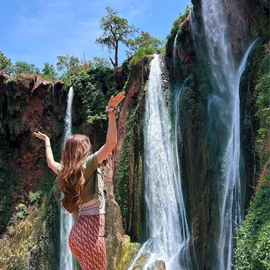 From Marrakech: Ouzoud Waterfalls Guided hike & boat Ride - Is the $23 price good value?