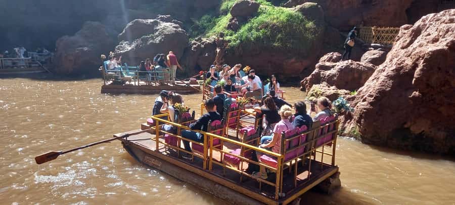 From Marrakech: Ouzoud Waterfalls Guided Tour and Boat Trip - Practical packing advice