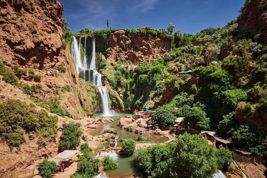 From Marrakech: Ouzoud Waterfalls Guided Tour & Boat Ride - Key points to know before booking