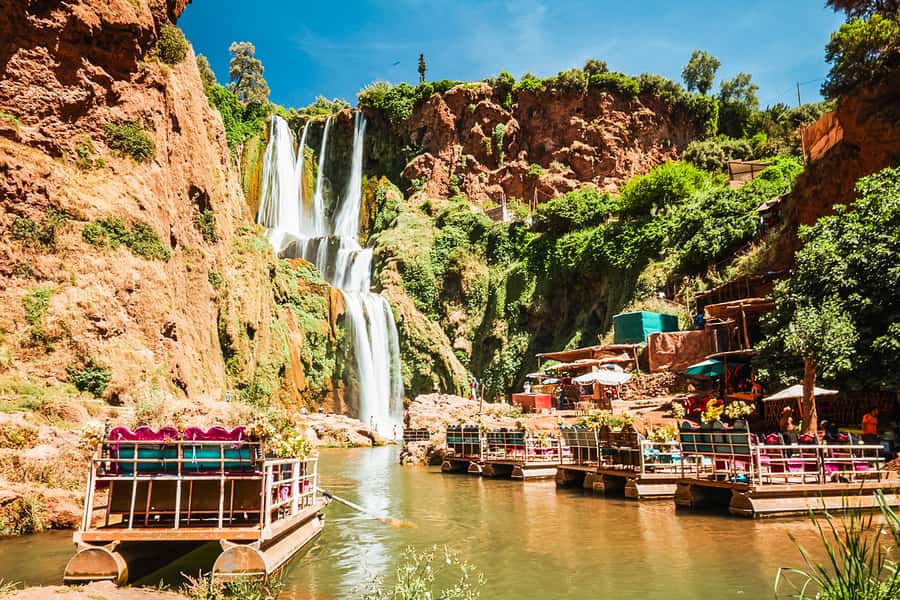 From Marrakech: Ouzoud Waterfalls Guided Tour & Boat Ride - What the $18 price really buys you