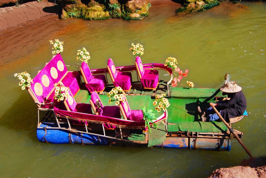 From Marrakech: Ouzoud Waterfalls Guided Tour & Boat Ride - The road from Marrakech to Tamlalte