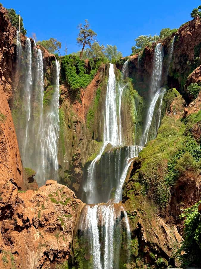 From Marrakech: Ouzoud Waterfalls Guided Trip with Boat Ride - Key points at a glance
