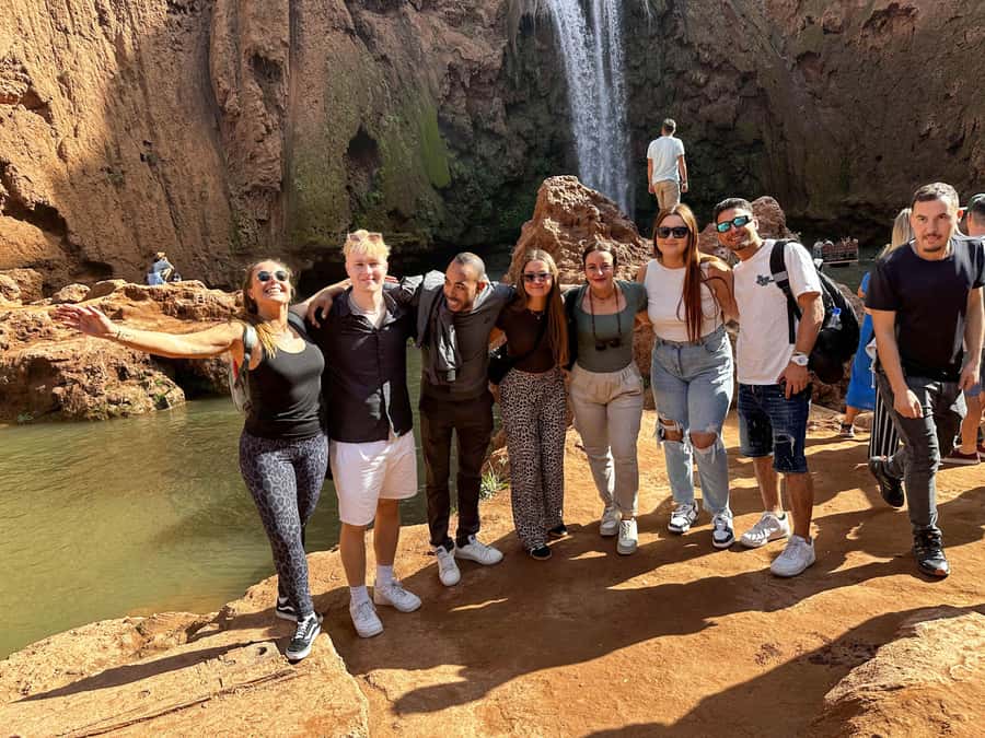 From Marrakech: Ouzoud Waterfalls Guided Trip with Boat Ride - The long road from Marrakech to Ouzoud