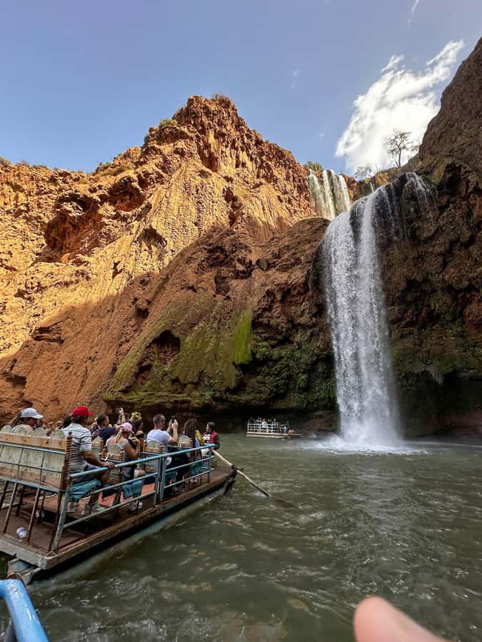 From Marrakech: Ouzoud Waterfalls Guided Trip with Boat Ride - Monkeys, local life, and the human side of the visit