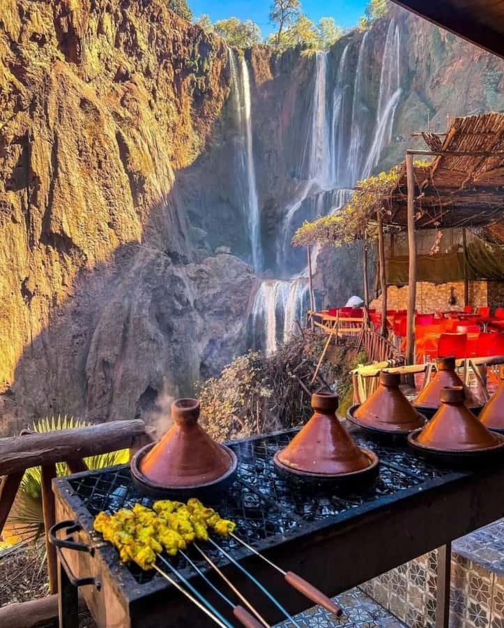 From Marrakech: Ouzoud Waterfalls Guided Trip with Boat Ride - Is $16 good value?