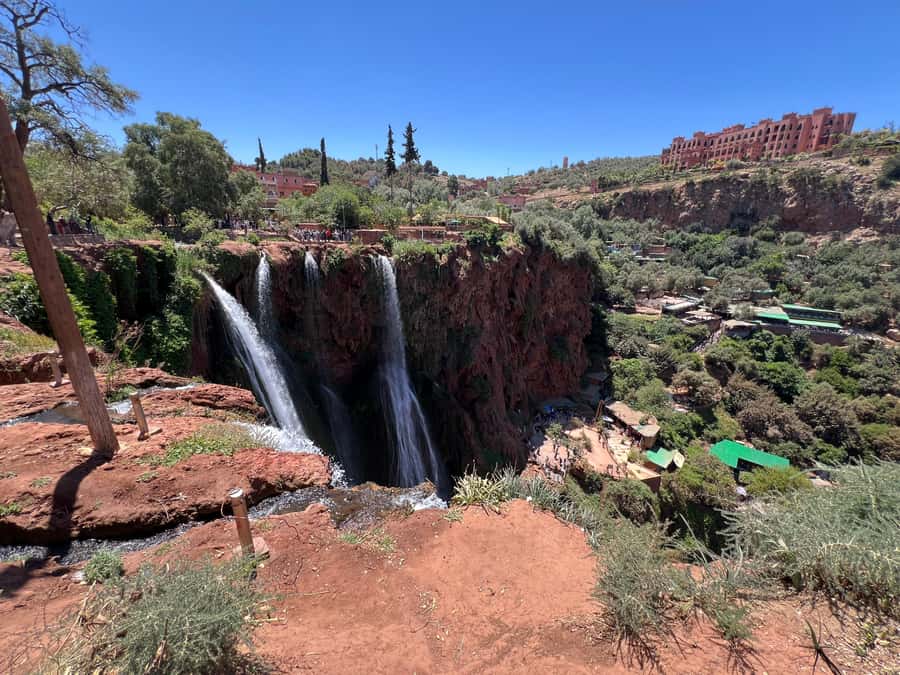 From Marrakech: Ouzoud Waterfalls Local Guided and Boat Ride - Guides, drivers, and language support