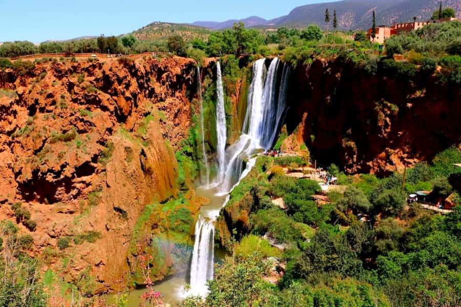From Marrakech: Ouzoud Waterfalls Local Guided and Boat Ride - What the $19 price really gets you