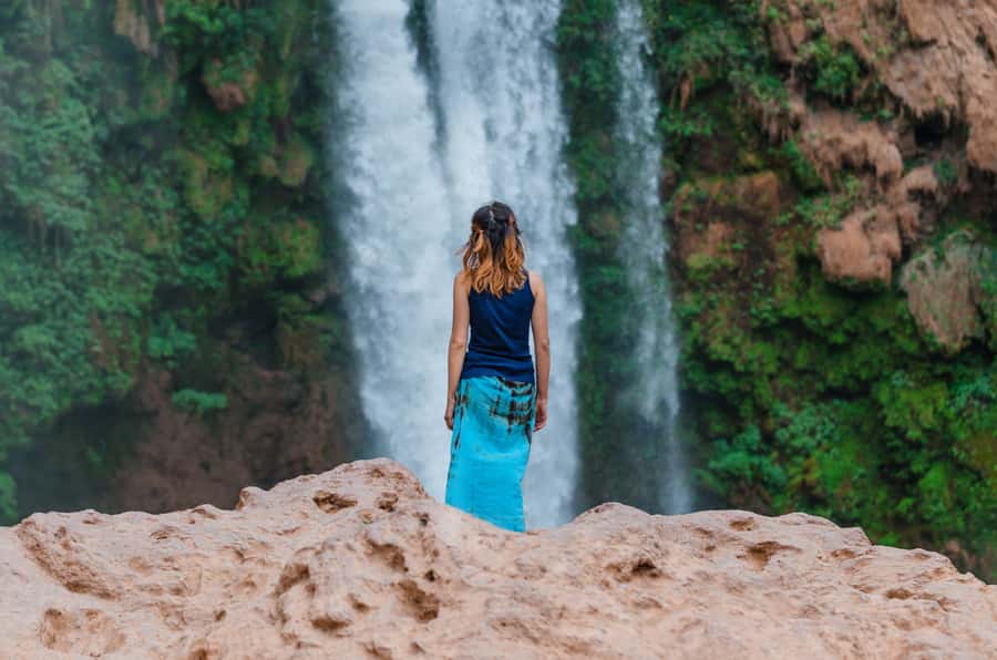 From Marrakech: Private Ouzoud Falls & Boat Ride Day Trip - What the $95 private trip really gives you