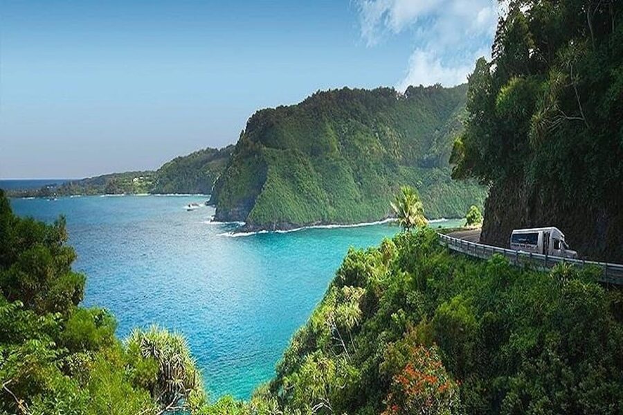 From Maui: Road to Hana Rainforest and Waterfall Experience - Hoʻokipa Beach Park and Maui’s surf culture