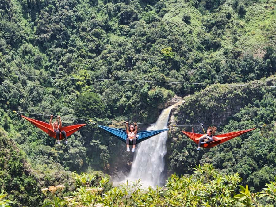 From Medellín: Dream Hammocks, Zipline, & Waterfall Day Trip - Key points to know before booking