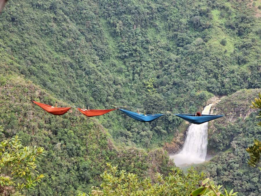 From Medellín: Dream Hammocks, Zipline, & Waterfall Day Trip - The walk to El Salto del Buey is the real test