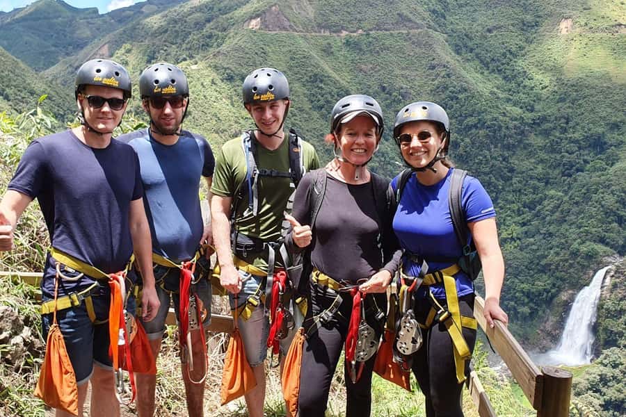 From Medellin: Epic Zipline and Giant Waterfall - Key points at a glance