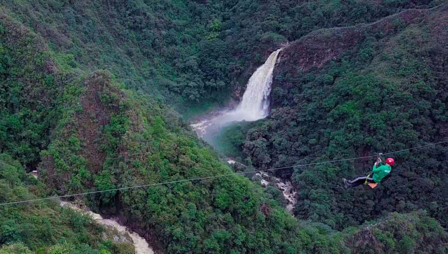 From Medellin: Epic Zipline and Giant Waterfall - Why this La Ceja adventure is more than a zipline ride