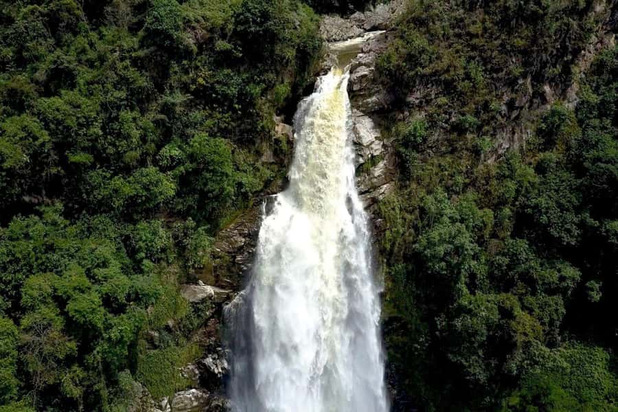From Medellin: Epic Zipline and Giant Waterfall - The first 700-meter flight across the canyon