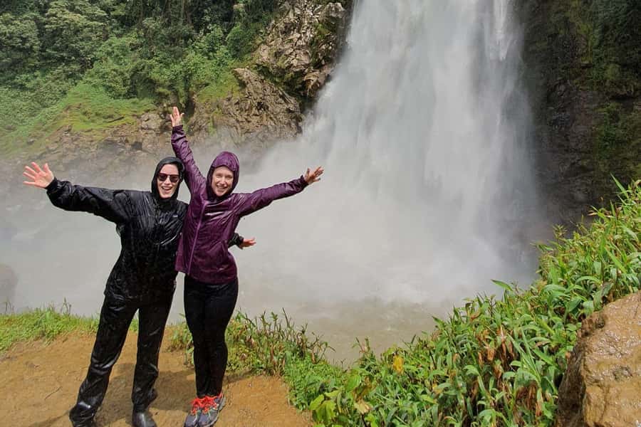 From Medellin: Epic Zipline and Giant Waterfall - Fitness, clothing, and who should skip it