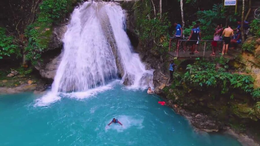 From Montego Bay: Blue Hole Waterfall Experience - Key points to know before booking