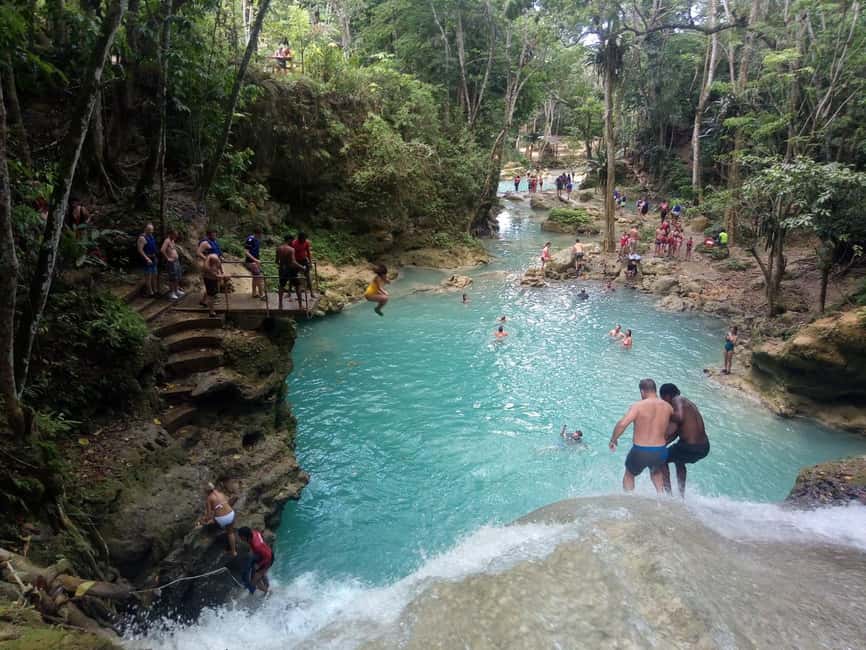 From Montego Bay: Blue Hole Waterfall Experience - Why Blue Hole feels different from a standard waterfall stop