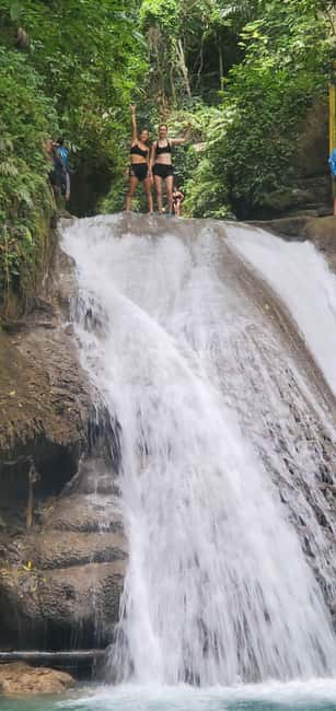From Montego Bay: Blue Hole Waterfall Experience - Meeting the guides and getting oriented