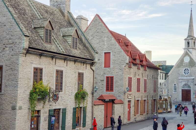 From Montreal: Quebec City and Montmorency Falls Day Trip - Montmorency Falls in a short visit